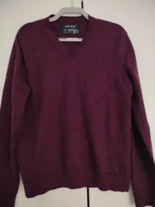 Jersey hombre lana nuevo