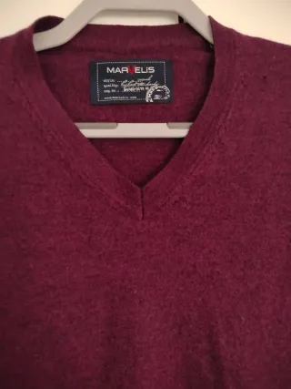 Jersey hombre lana nuevo