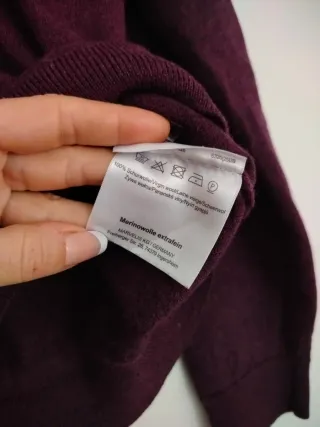 Jersey hombre lana nuevo