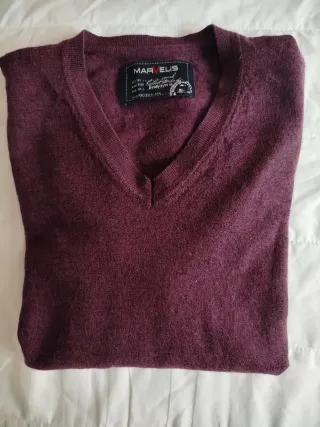 Jersey hombre lana nuevo