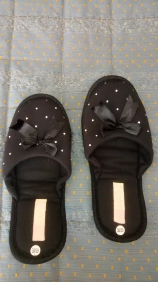 Pantofole da viaggio