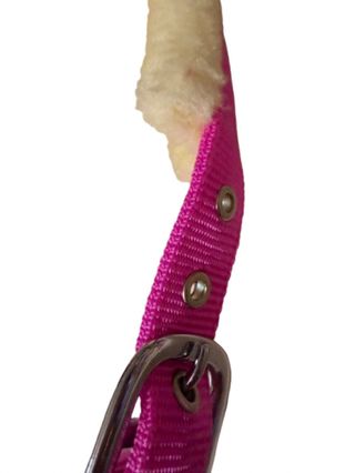 Cabezada de cuadra nylon doble con borrego