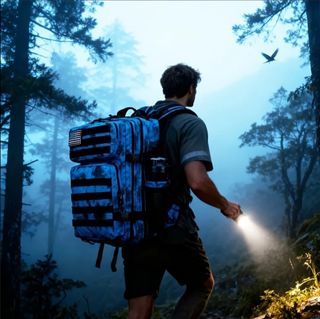 Mochila Táctica 50L Gym Senderismo CrossFit