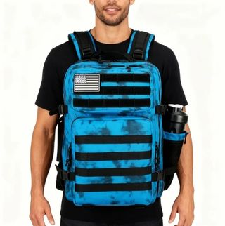 Mochila Táctica 50L Gym Senderismo CrossFit