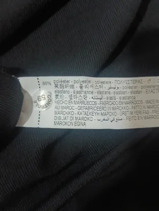 Mono de gasa talla S