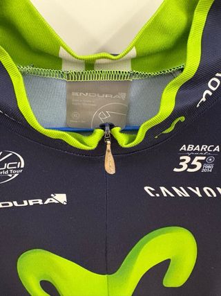 Maillot Endura Movistar Manga Larga y Corta. XL