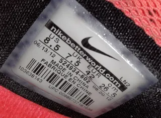 Zapatillas Nike Hyperdunk N° 42