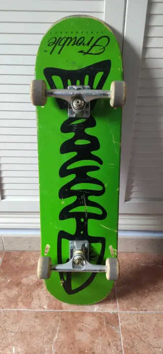 Skate Trouble poco uso. Va de lujo.