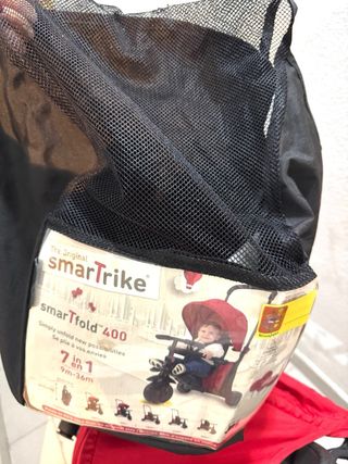 Triciclo Plegable Smartrike Rojo