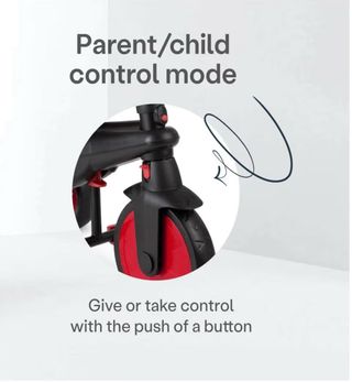 Triciclo Plegable Smartrike Rojo