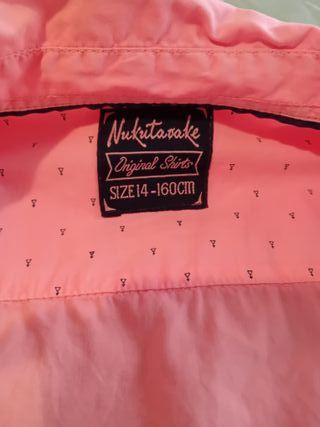 Camisa niño Mayoral de algodón.