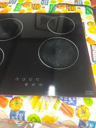 Vitrocerámica 4 fuegos buen estado