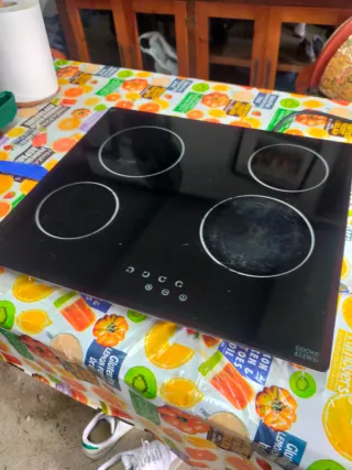 Vitrocerámica 4 fuegos buen estado