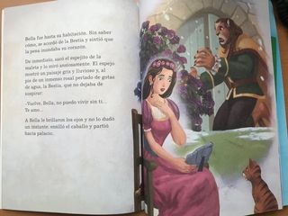Cuento de la Bella y la bestia
