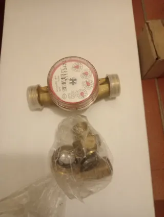 contatore acqua calda 3/4