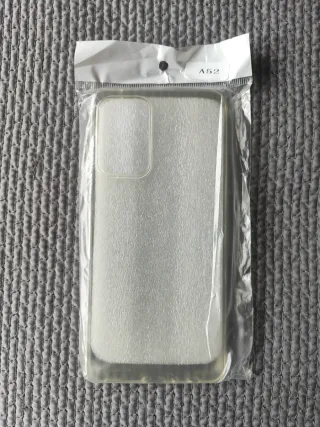 Custodia Samsung Galaxy A52 / A52s 5G Trasparente