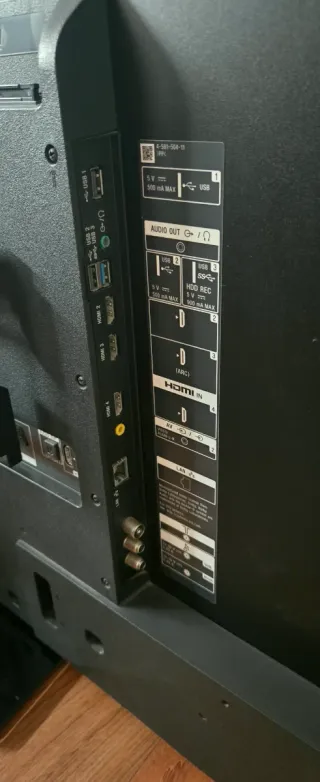 TV SONY KD-49XD8005 y Soporte giratorio sobremesa.