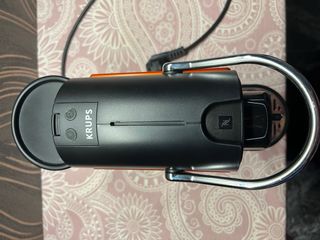 Cafetera Nespresso Krups Naranja