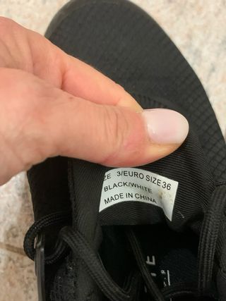 Scarpe da ginnastica McKenzie nere e bianche