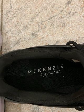 Scarpe da ginnastica McKenzie nere e bianche