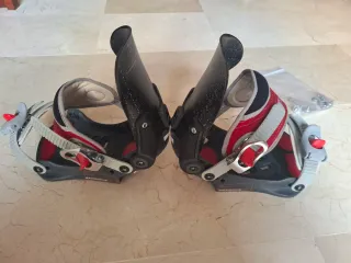 Fijaciones Salomon S5 Snowboard