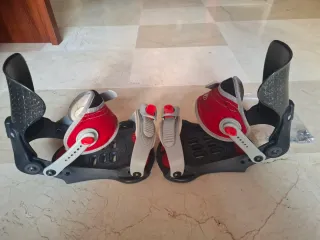 Fijaciones Salomon S5 Snowboard