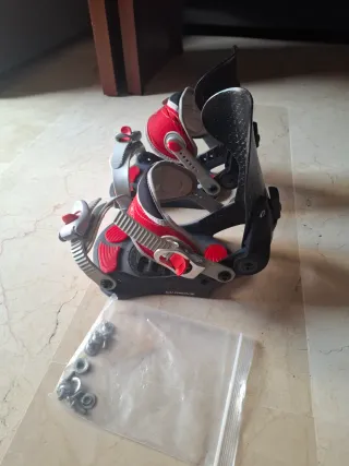 Fijaciones Salomon S5 Snowboard