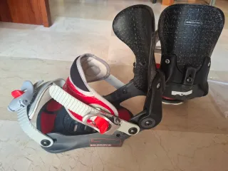 Fijaciones Salomon S5 Snowboard