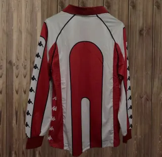 Camiseta Red Star Belgrade Manga Larga Retro