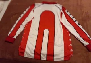 Camiseta Red Star Belgrade Manga Larga Retro