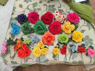 Complementos de flamenca