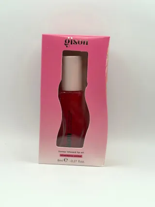 Gisou Honey Infused Lip Oil - Strawberry Sorbet