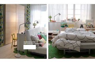 Sofá Cama 3 Plazas Gris BEDDINGE IKEA Buen Estado