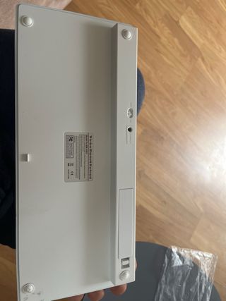 Teclado Portátil SilverHT Azul