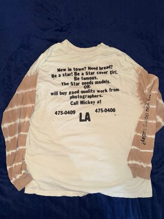 Pleasures Camiseta Manga Larga XL