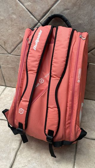 Paletero Bullpadel Flow Rosa Alejandra Salazar