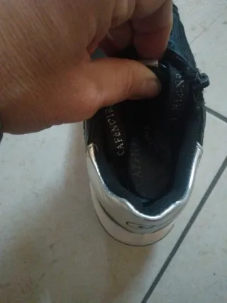 Scarpe Cafè Noir N.35 nere in pelle