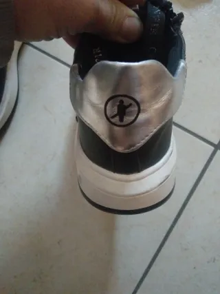 Scarpe Cafè Noir N.35 nere in pelle