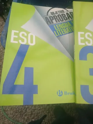 Libros de 3,4 de la eso