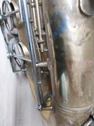 Sassofono Tenore Italiano Giglio 1950