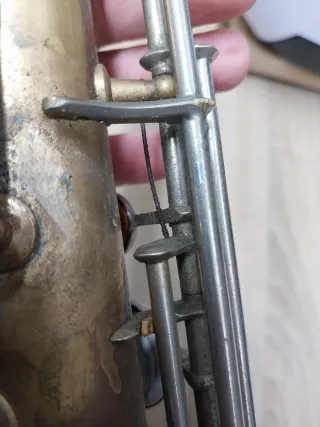 Sassofono Tenore Italiano Giglio 1950