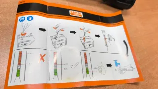 Densímetro Batería Bahco