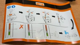 Densímetro Batería Bahco
