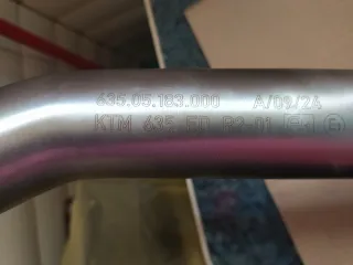 ESCAPE  KTM 790/890 Adventure ENVIO INCLUIDO