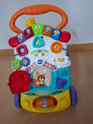 Correpasillos Vtech Andador 2 en 1