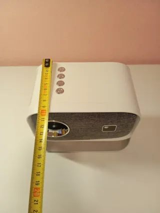 Proyector Jimveo HD con soporte