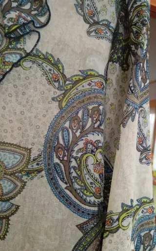 Blusa Canda Estampada Volantes