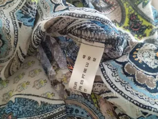 Blusa Canda Estampada Volantes