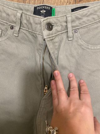 Pantalón Dockers Beige