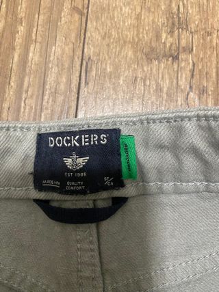 Pantalón Dockers Beige